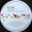EG Daily - Say It Say It (Vinyle Usagé)