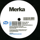 Merka Feat MC Esha - Mystic Man (Vinyle Usagé)