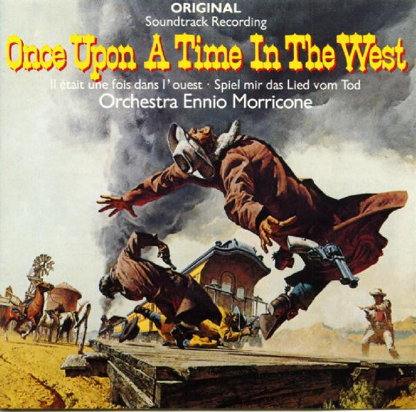 Soundtrack - Once Upon a Time in the West (CD Usagé)