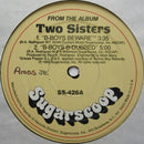 Two Sisters - B Boys Beware (Vinyle Usagé)
