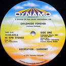 Recreation Harmony - Childhood Forever (Vinyle Usagé)