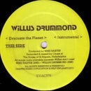 Willus Drummond - Evacuate Tha Planet (Vinyle Usagé)