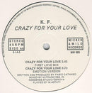 KF - Crazy For Your Love (Vinyle Usagé)
