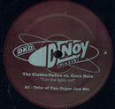 Clubba-Holics / Coco-Nuts - Turn The Lights On!! (Vinyle Usagé)