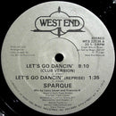 Sparque - Lets Go Dancin (Vinyle Usagé)