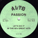Various - Lets Do It in the 80s Great Hits (Vinyle Usagé)