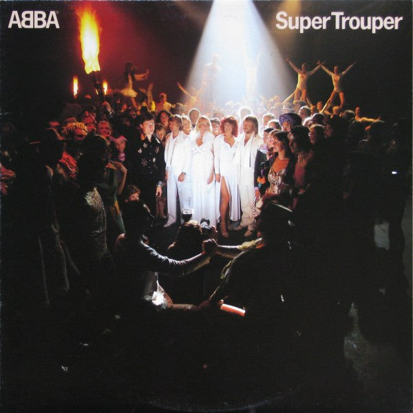 ABBA - Super Trouper (Vinyle Usagé)