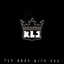 KLJ - Fly Away With You (Vinyle Usagé)