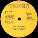 Ted Taylor - Ghetto Disco (Vinyle Usagé)