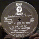 TC James and the Fist O Funk Orchestra - Dance All Over the World (Vinyle Usagé)