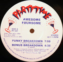 Awesome Foursome - Funky Breakdown (Vinyle Usagé)