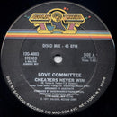Love Committee - Cheaters Never Win (Vinyle Usagé)