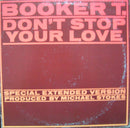 Booker T - Dont Stop Your Love (Vinyle Usagé)