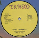 Midnite Flite - Dont Turn Away (Vinyle Usagé)
