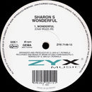 Sharon S - Wonderful (Vinyle Usagé)