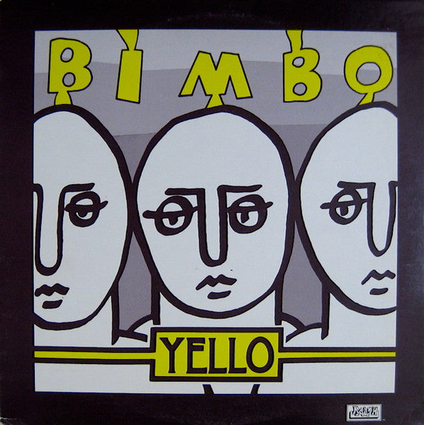 Yello - Bimbo (Vinyle Usagé)