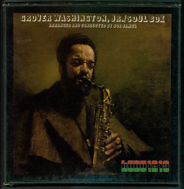 Grover Washington Jr - Soul Box (Vinyle Usagé)