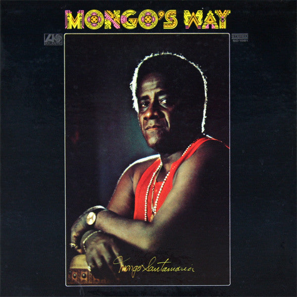 Mongo Santamaria - Mongos Way (Vinyle Usagé)