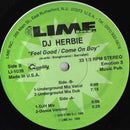 DJ Herbie - Feel Good / Come On Boy (Vinyle Usagé)