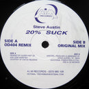 Steve Austin - 20% Suck (Vinyle Usagé)