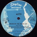 Auto - House Of The Rising Sun / We Got Love (Vinyle Usagé)