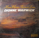Dionne Warwick - Here Where There Is Love (Vinyle Usagé)