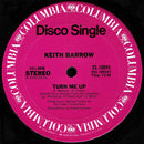 Keith Barrow - Turn Me Up (Vinyle Usagé)