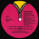 Kristin Baio - Dont Turn Your Back On Love (Vinyle Usagé)
