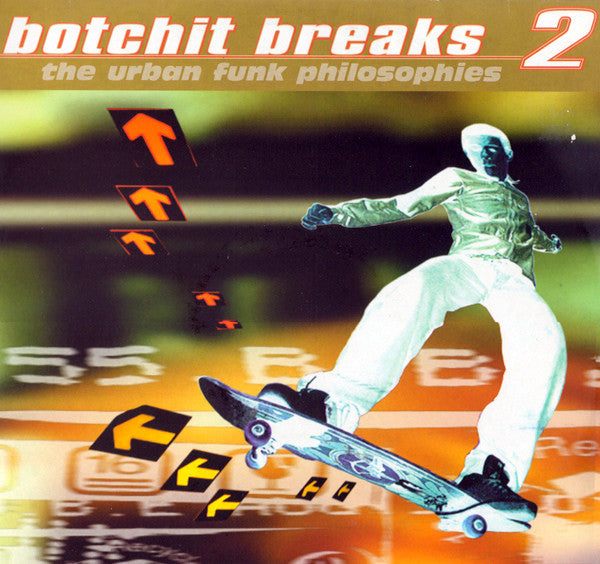 Various - Botchit Breaks 2 (Vinyle Usagé)