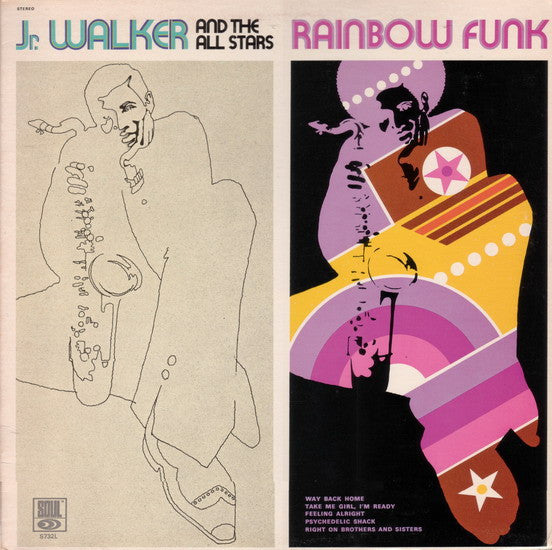 Junior Walker and the All Stars - Rainbow Funk (Vinyle Usagé)