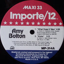 Amy Bolton - What Does It Take / Kicks (Vinyle Usagé)