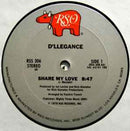 D Llegance - Midnight Ride (Vinyle Usagé)