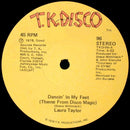 Laura Taylor - Dancin in My Feet (Theme From Disco Magic) (Vinyle Usagé)