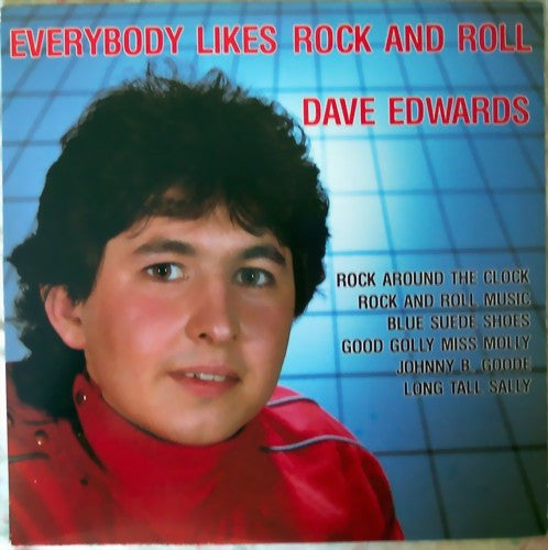 Dave Edwards - Everybody Likes Rock And Roll (Vinyle Usagé)