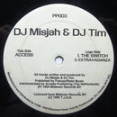 DJ Misjah And DJ Tim - Access (Vinyle Usagé)