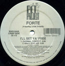 Forte / Leon Evans - I'll Set Ya' Free (Vinyle Usagé)