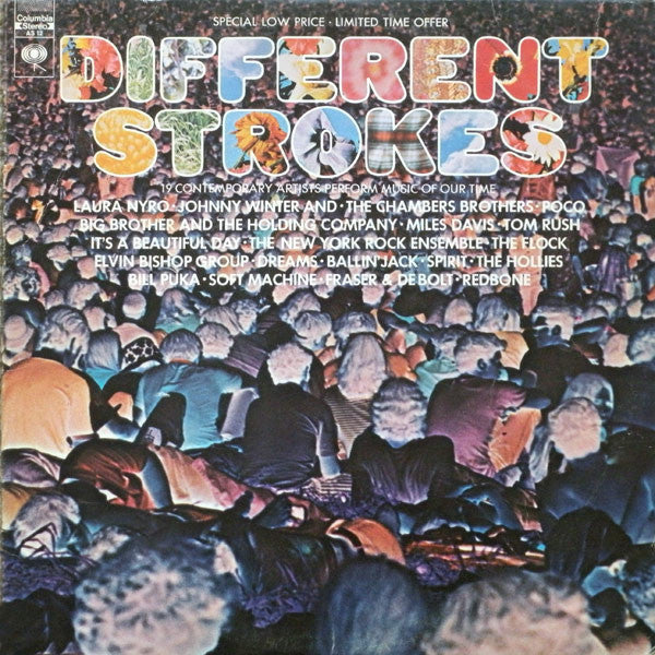 Various - Different Strokes (Vinyle Usagé)