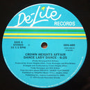 Crown Heights Affair - Dance Lady Dance / The Rock is Hot (Vinyle Usagé)