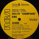 Evelyn Champagne King - Shame (Vinyle Usagé)
