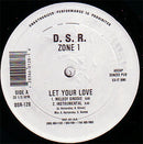 Zone 1  - Let Your Love (Vinyle Usagé)