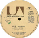Gene Farrow with the GF Band - Move Your Body (Vinyle Usagé)