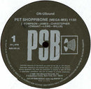 Pet Shop Boys - Pet Shoppibone (Mega Mix) / Device (Remix Megamix) (Vinyle Usagé)