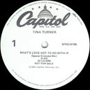 Tina Turner - What's Love Got To Do With It (Special Extended Mix) (Vinyle Usagé)