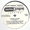 Happy Freakin Weekend - Think Again (Vinyle Usagé)