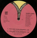 Shirley Lewis - You Used To Be Romantic (Vinyle Usagé)