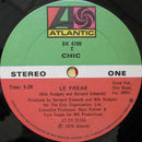 Chic - Le Freak (Vinyle Usagé)