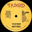 Rocky Mizell - Lets Go Dancing (Vinyle Usagé)