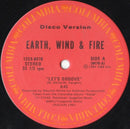 Earth Wind and Fire - Lets Groove (Vinyle Usagé)
