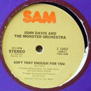 John Davis - Aint That Enough For You (Vinyle Usagé)