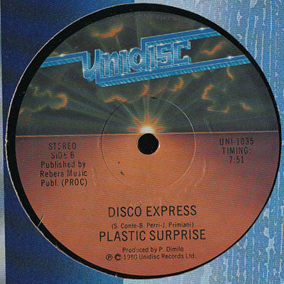 Ann Joy / Plastic Surprise - Feel Your Way Around / Disco Express (Vinyle Usagé)